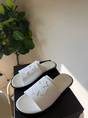 Chrome hearts sandals size 41